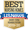 U.S. News Best Nursing Homes - Short-Term Rehabilitation 2019-2020